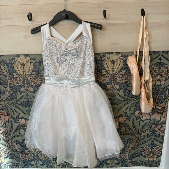 Weissman I Feel Pretty white tap jazz, vintage 50ās costume performance - Picture 7 of 8